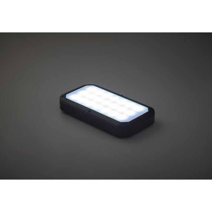 Baterie portabila cu incarcare solara 8000 mAh "Powereight", PROMO*