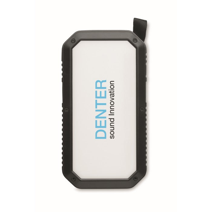 Baterie portabila cu incarcare solara 8000 mAh "Powereight", PROMO*