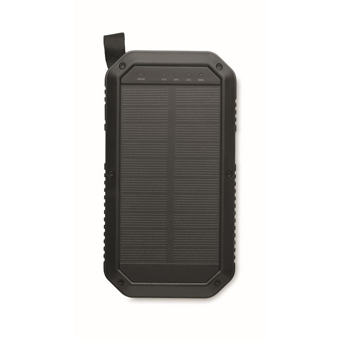Baterie portabila cu incarcare solara 8000 mAh "Powereight", PROMO*