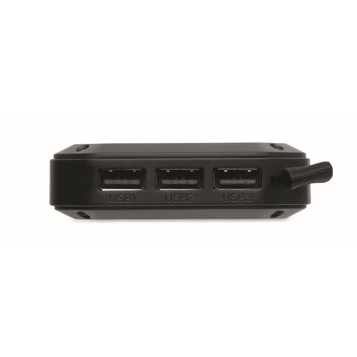 Baterie portabila cu incarcare solara 8000 mAh "Powereight", PROMO*