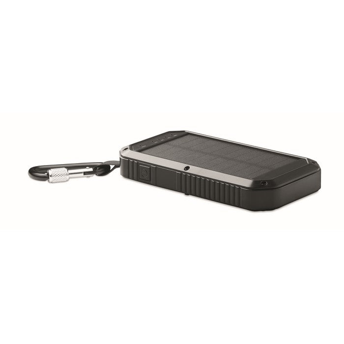 Baterie portabila cu incarcare solara 8000 mAh "Powereight", PROMO*