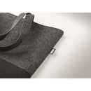 Sacosa pasla RPET "Duo Indico" 39 x 55 x 15 cm