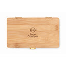 Set unelte in cutie bambus "Gallaway"