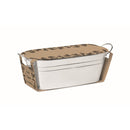 Ghiveci din zinc cu seminte "Mix Seeds"