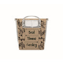 Ghiveci din zinc cu seminte "Mix Seeds"