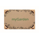 Kit de crestere rosii in cutie de lemn "Tomato"