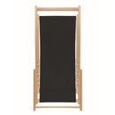 Sezlong de plaja din lemn "Honopu"