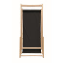 Sezlong de plaja din lemn "Honopu"