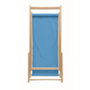 Sezlong de plaja din lemn "Honopu"