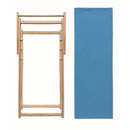 Sezlong de plaja din lemn "Honopu"