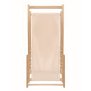 Sezlong de plaja din lemn "Honopu"