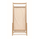 Sezlong de plaja din lemn "Honopu"