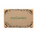 Kit de cultivare a capsunilor in cutie de lemn "Strawberry"