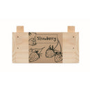 Kit de cultivare a capsunilor in cutie de lemn "Strawberry"