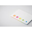 Notes adeziv din hartie "Memo Seed"