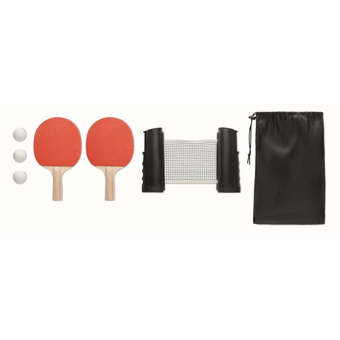 Set tenis de masa "Ping Pong"