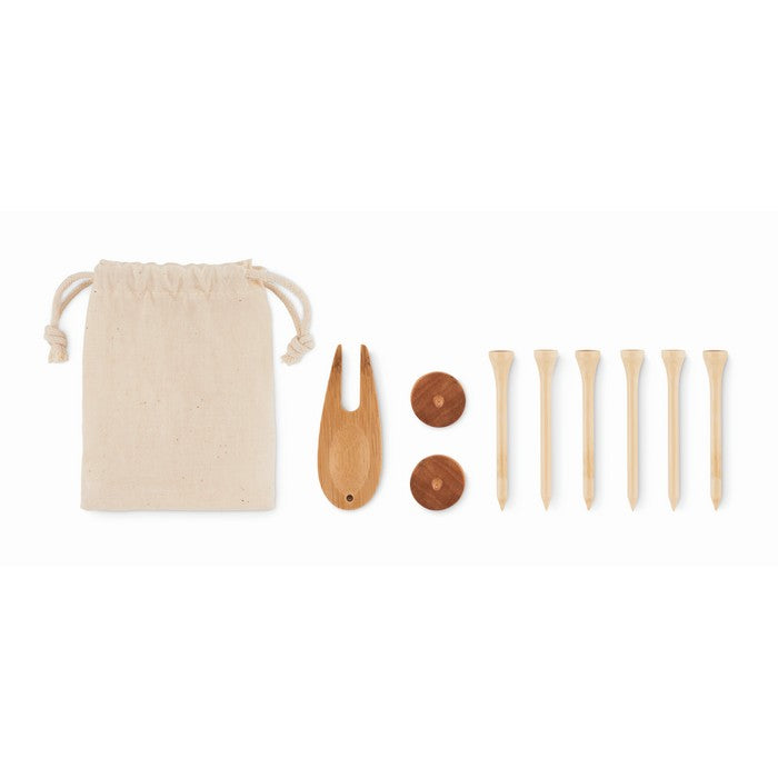 Set accesorii golf in husa "Dormie"