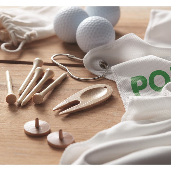 Set accesorii golf in husa "Dormie"