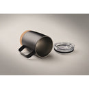 Cana otel inoxidabil termoizolanta 300 ml "Ruby"