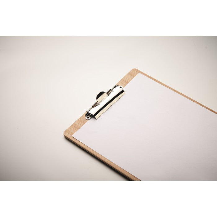 Clipboard A4 din bambus "Clipbo"