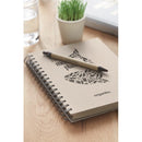Caiet ~A5 15 x 21 cm din hartie de iarba "Grass Book"