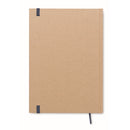 Caiet ~A5 15,5 x 22 cm hartie reciclata "Musa"