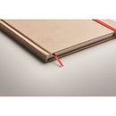 Caiet ~A5 15,5 x 22 cm hartie reciclata "Musa"