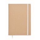 Caiet ~A5 15,5 x 22 cm hartie reciclata "Musa"