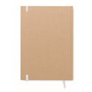 Caiet ~A5 15,5 x 22 cm hartie reciclata "Musa"