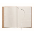 Caiet ~A5 15,5 x 22 cm hartie reciclata "Musa"