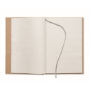 Caiet ~A5 15,5 x 22 cm hartie reciclata "Musa"