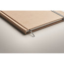 Caiet ~A5 15,5 x 22 cm hartie reciclata "Musa"