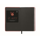 Caiet ~A5 13,4 x 21,3 cm pagini reciclate "Grow"