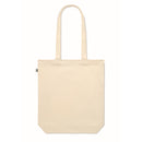 Sacosa bumbac, organic "Rassa+" 38 x 42 x 9 cm