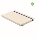 Caiet ~A5 14,5 x 21 cm din carton reciclat "Mito Note"