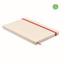 Caiet ~A5 14,5 x 21 cm din carton reciclat "Mito Note"