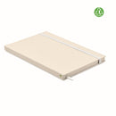 Caiet ~A5 14,5 x 21 cm din carton reciclat "Mito Note"