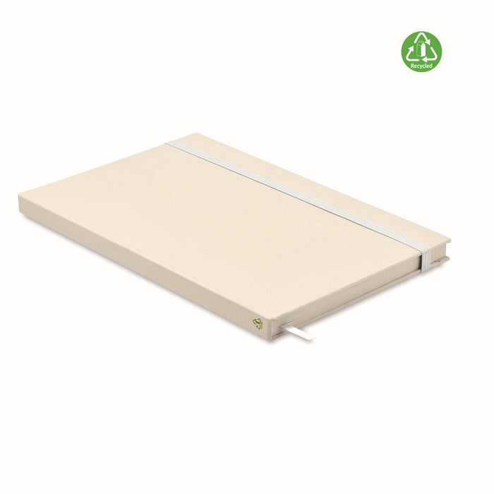 Caiet ~A5 14,5 x 21 cm din carton reciclat "Mito Note"