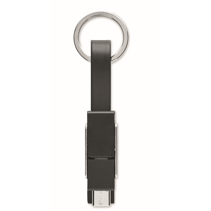 Breloc cu cablu 4 in 1 "Key C"