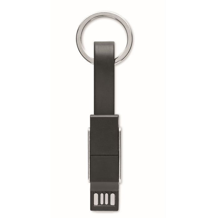 Breloc cu cablu 4 in 1 "Key C"