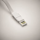 Breloc cu cablu 4 in 1 "Key C"