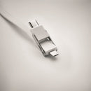 Breloc cu cablu 4 in 1 "Key C"
