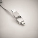 Breloc cu cablu 4 in 1 "Key C"