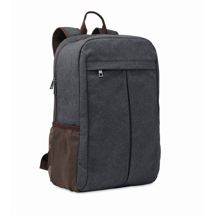 Rucsac laptop RPET + PU "Umea"