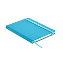 Caiet ~A5 14,6 x 21,2 cm din PU reciclat "Arpu"