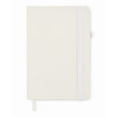 Caiet ~A5 14,6 x 21,2 cm din PU reciclat "Arpu"