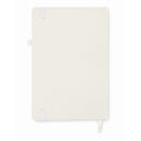 Caiet ~A5 14,6 x 21,2 cm din PU reciclat "Arpu"