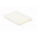 Caiet ~A5 14,6 x 21,2 cm din PU reciclat "Arpu"