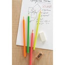 Set 4 creioane evidentiatoare in cutie "Bowy"