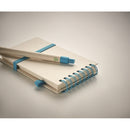 Blocnotes A6 82 x 12 x 140 mm din carton reciclat "Mito Set"